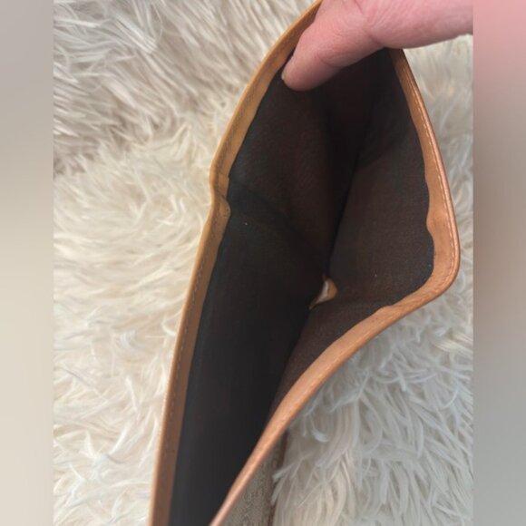 CELINE VINTAGE MACADAM PRINTED WALLET - Picture 5 of 10